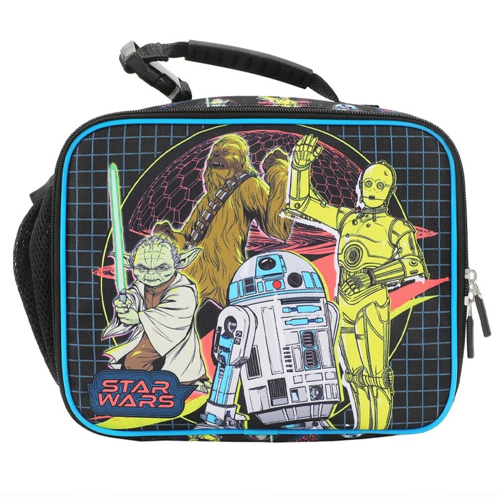 Star Wars Vintage Inspired Characters Insulated Lunch Box